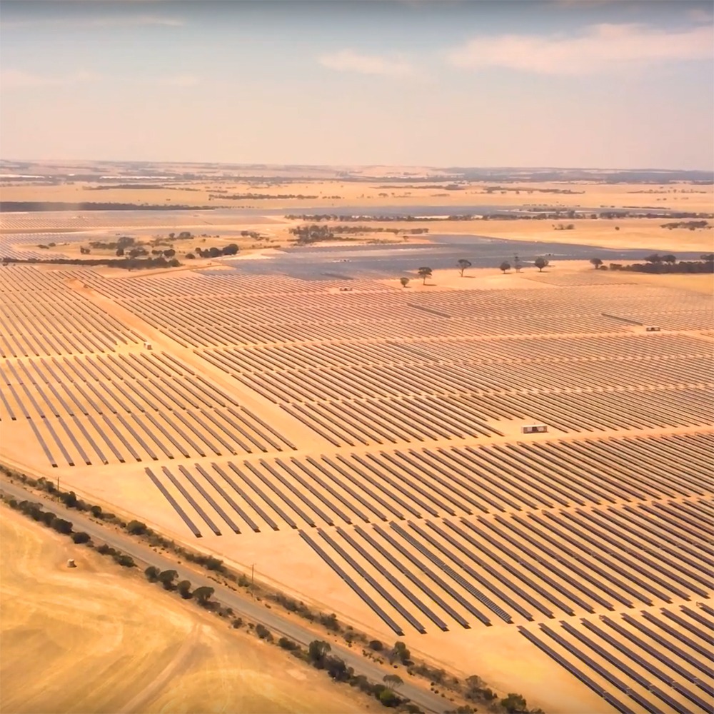 Merredin Solar farm Monford