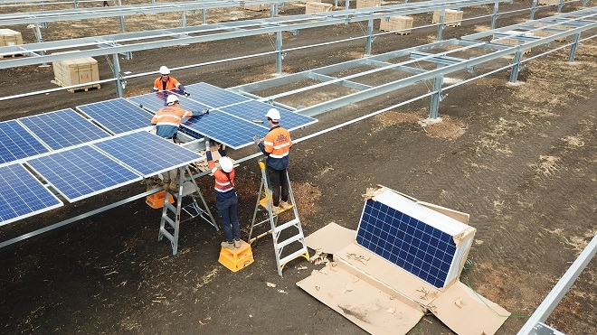 Monford Group delivers 132MW Merredin Solar Farm, WA’s largest