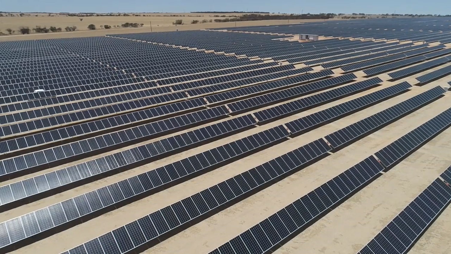 Press Release: Merredin Solar Farm Exporting 100% to the Grid