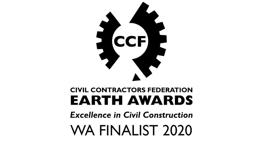 earth awards finalist civil construction