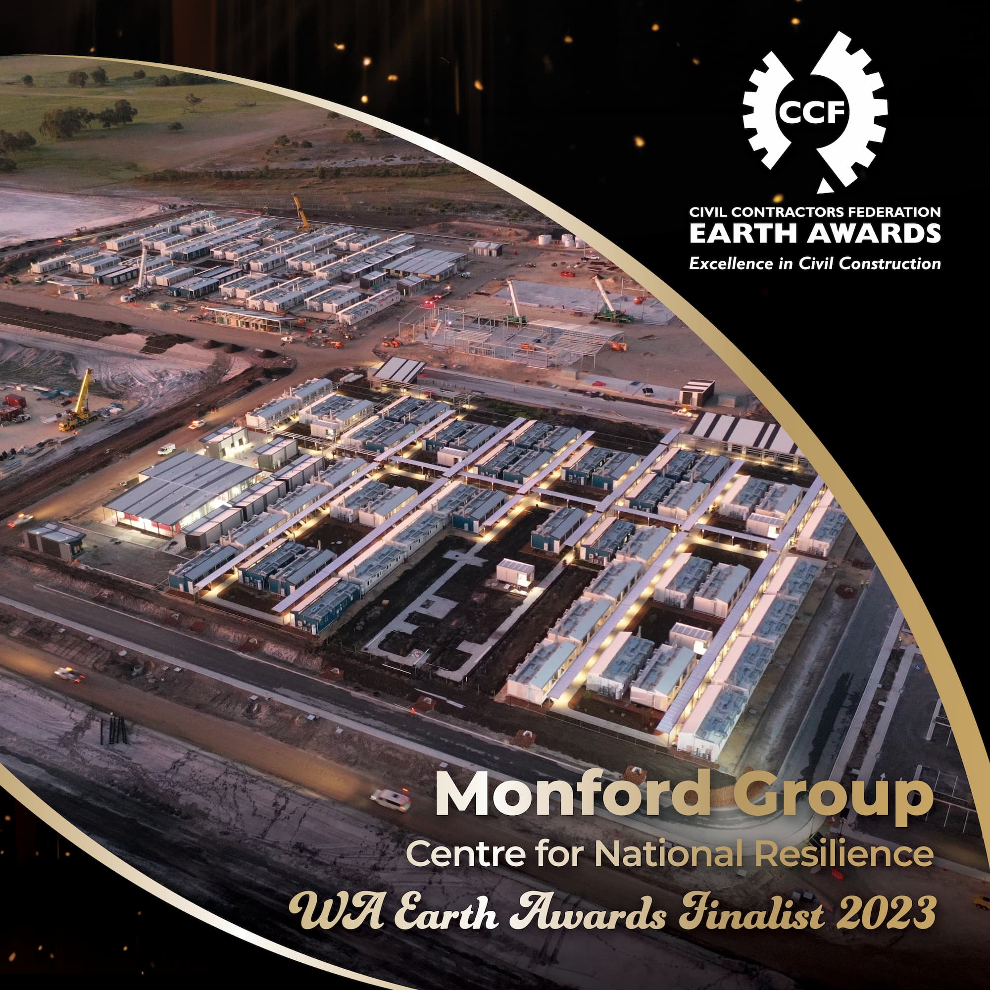 Celebrating Success: Monford Group Named Finalist in CCFWA Earth Awards 2023